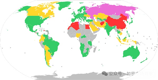 世界上还有哪些国家在打击比特币缩略图